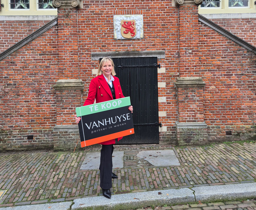 Martine de Keizer in Oudewater