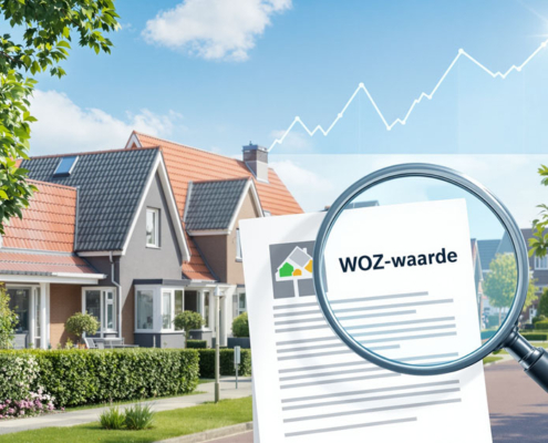 WOZ-waarde te hoog