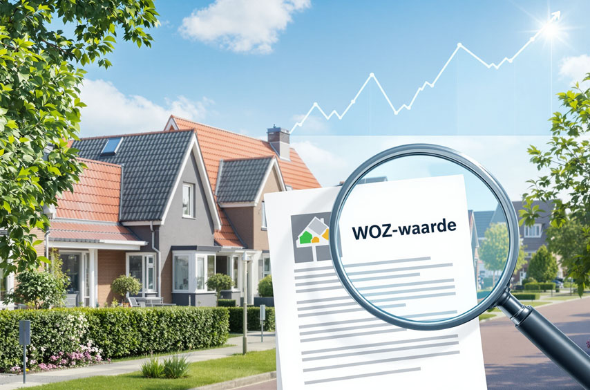 WOZ-waarde te hoog